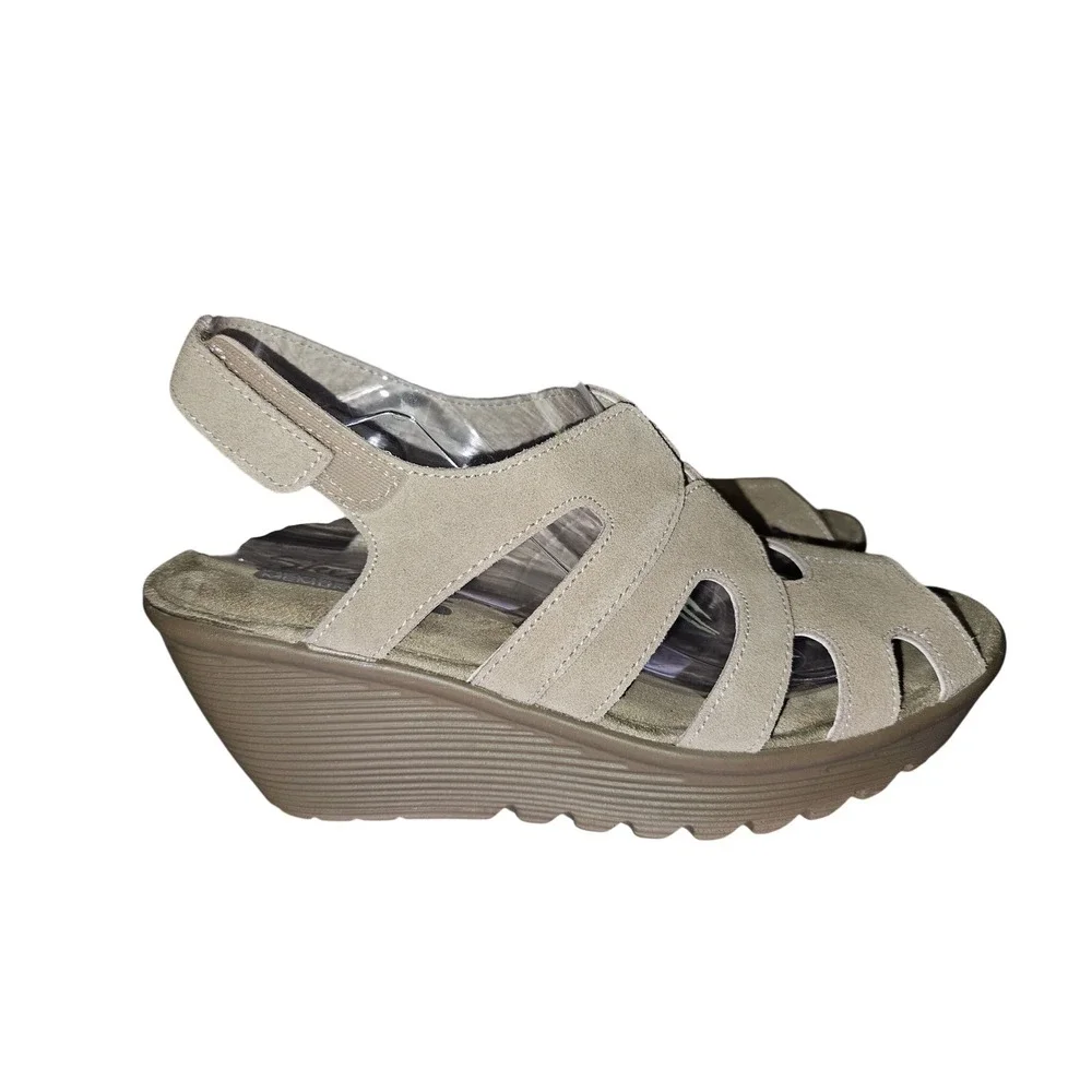 Skechers parallel wedge